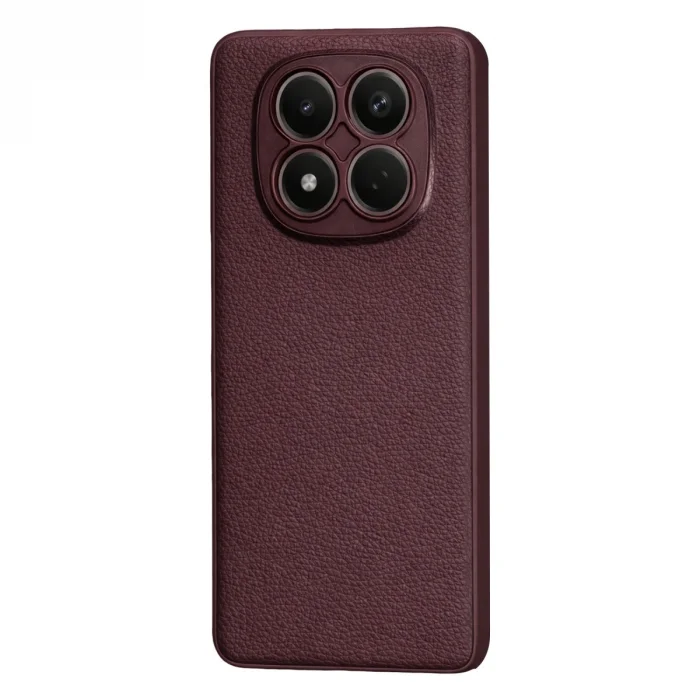 BUĞZ Xiaomi Redmi Note 15 Pro 4g Thermax Silikon Kılıf - Bordo