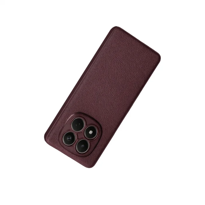 BUĞZ Xiaomi Redmi Note 15 Pro 4g Thermax Silikon Kılıf - Bordo