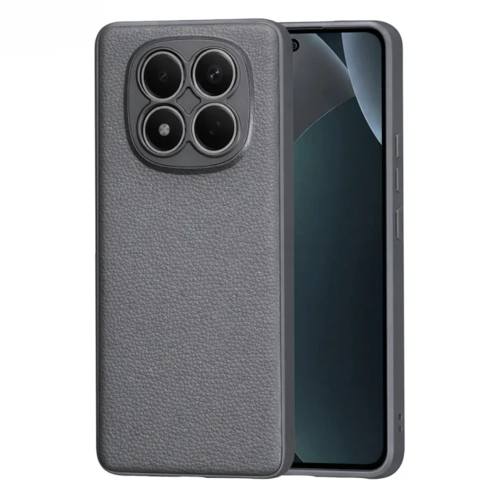 BUĞZ Xiaomi Redmi Note 15 Pro 4g Thermax Silikon Kılıf - Gri