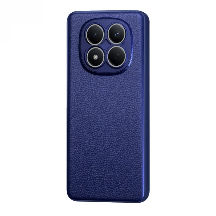 BUĞZ Xiaomi Redmi Note 15 Pro 4g Thermax Silikon Kılıf - Lacivert