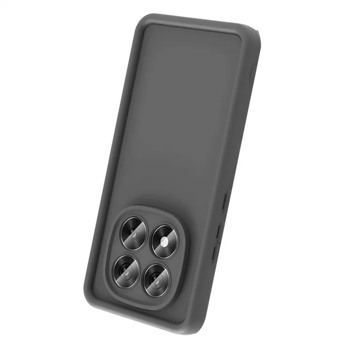 BUĞZ Xiaomi Redmi Note 15 Pro 4g Viera Silikon - Gri