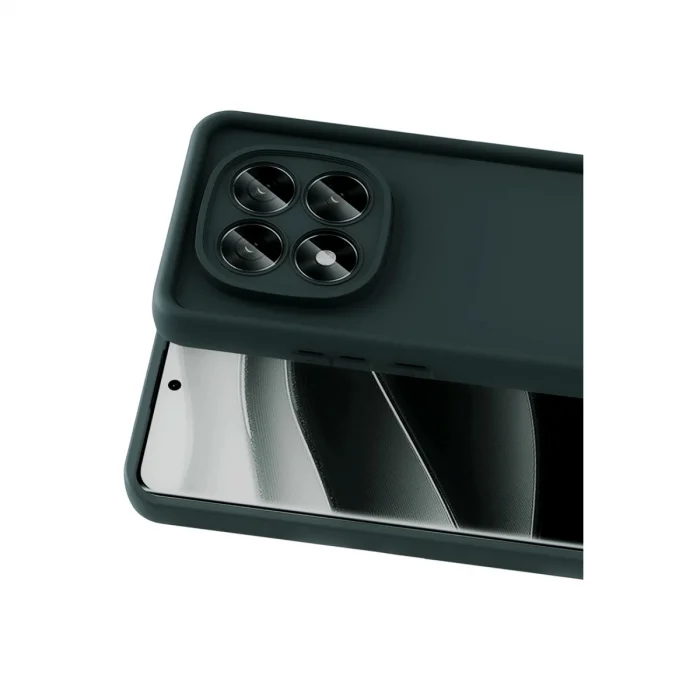 BUĞZ Xiaomi Redmi Note 15 Pro 4g Viera Silikon - Koyu Yeşil