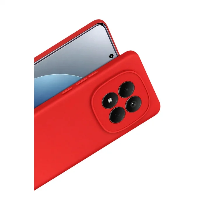 BUĞZ Xiaomi Redmi Note 15 Pro 5g First Silikon - Kırmızı