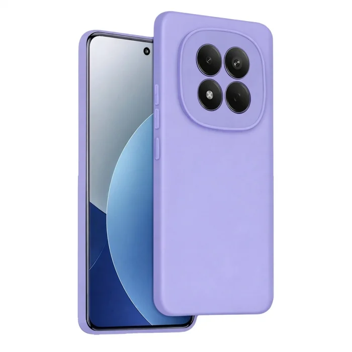 BUĞZ Xiaomi Redmi Note 15 Pro 5g First Silikon - Lila