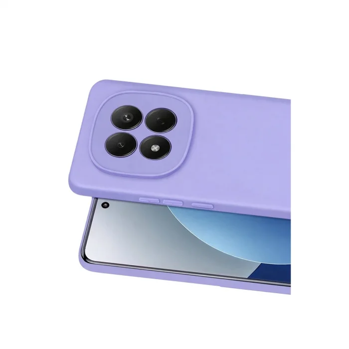 BUĞZ Xiaomi Redmi Note 15 Pro 5g First Silikon - Lila