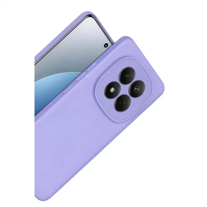 BUĞZ Xiaomi Redmi Note 15 Pro 5g First Silikon - Lila