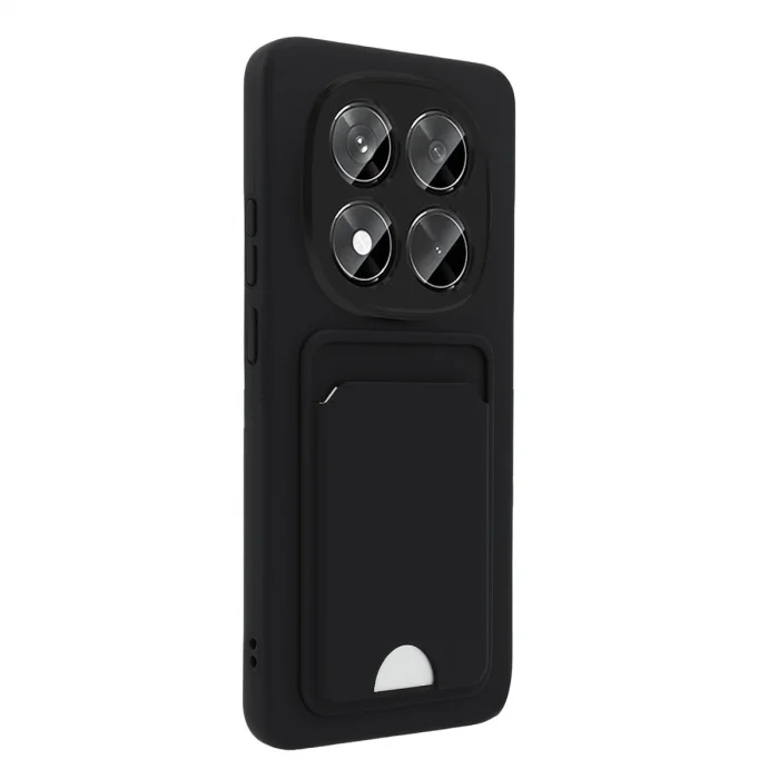 BUĞZ Xiaomi Redmi Note 15 Pro 5g Kelvin Kartvizitli Silikon - Siyah