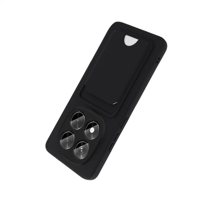 BUĞZ Xiaomi Redmi Note 15 Pro 5g Kelvin Kartvizitli Silikon - Siyah