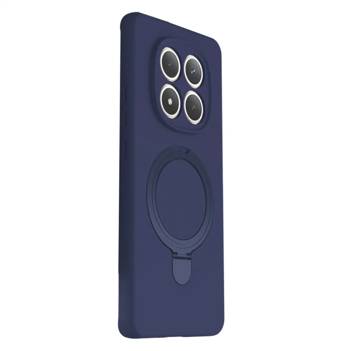 BUĞZ Xiaomi Redmi Note 15 Pro 5g Regal Magsafe Standlı Kapak - Lacivert