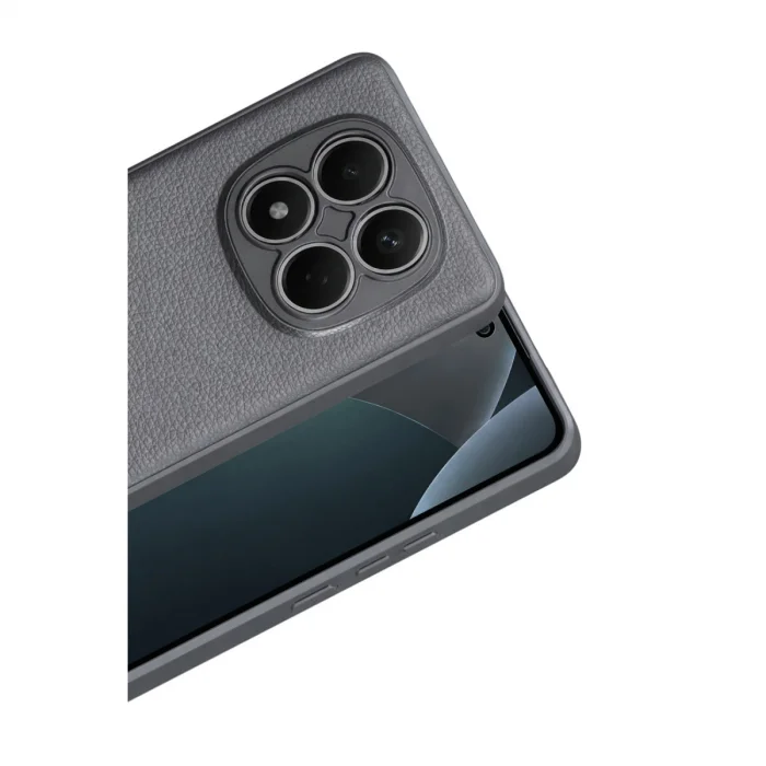 BUĞZ Xiaomi Redmi Note 15 Pro 5g Thermax Silikon Kılıf - Gri