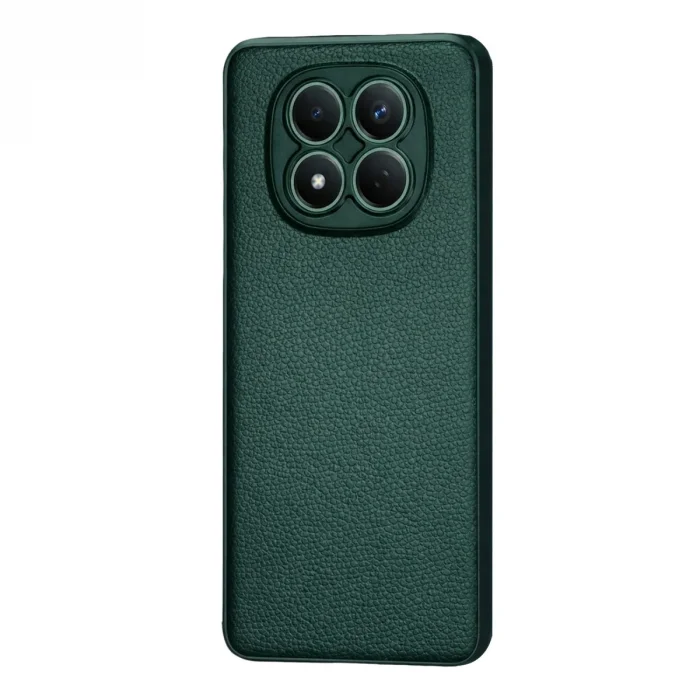 BUĞZ Xiaomi Redmi Note 15 Pro 5g Thermax Silikon Kılıf - Koyu Yeşil