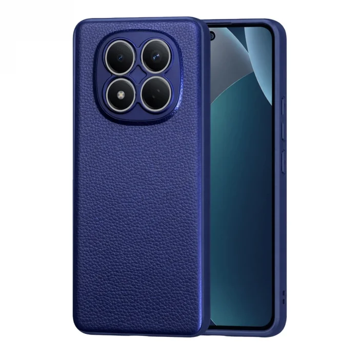 BUĞZ Xiaomi Redmi Note 15 Pro 5g Thermax Silikon Kılıf - Lacivert