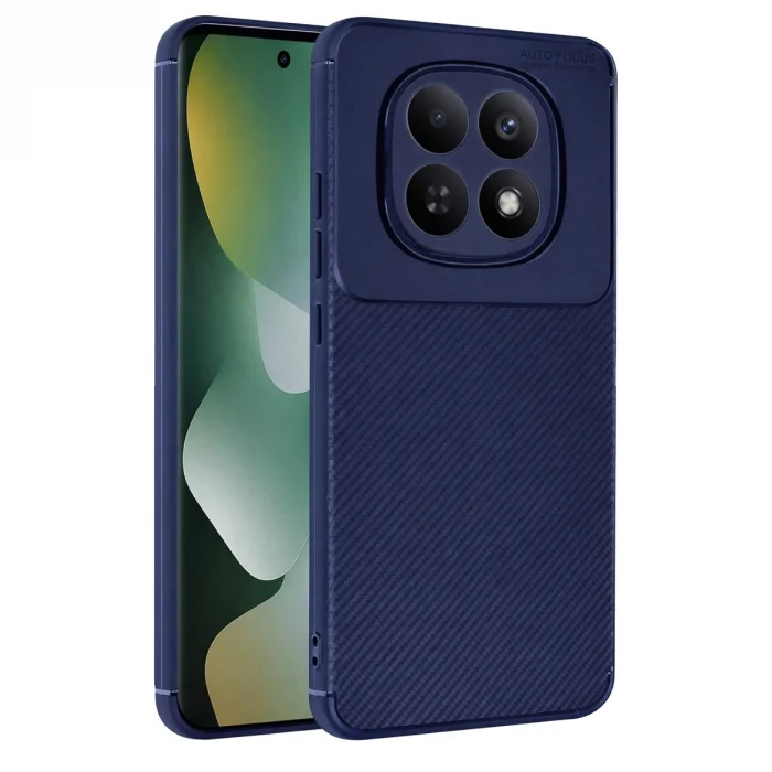 BUĞZ Xiaomi Redmi Note 15 Pro Plus 5g Auto Focus Karbon Kapak - Lacivert