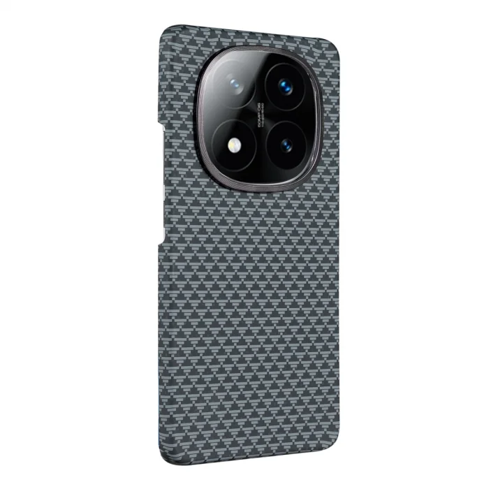 BUĞZ Xiaomi Redmi Note 15 Pro Plus 5g Vega Magsafe Kapak - Gri