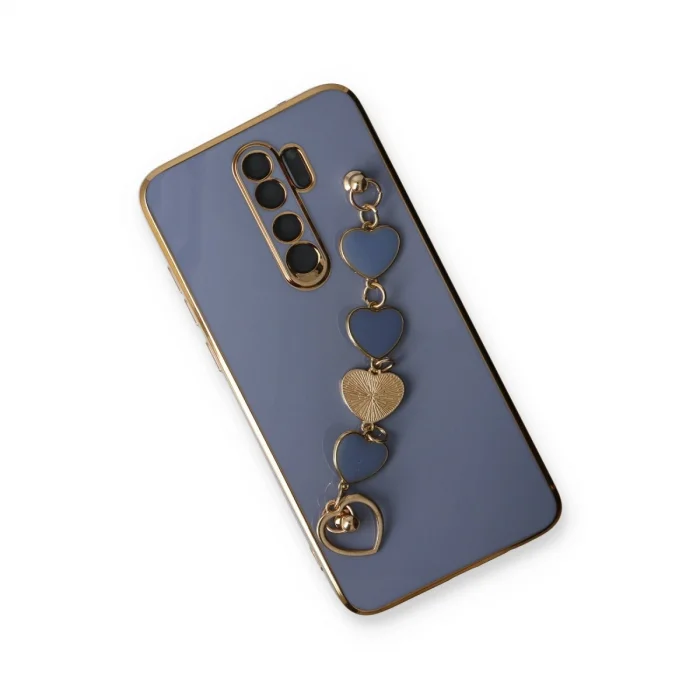 BUĞZ Xiaomi Redmi Note 8 Pro Kılıf Esila Silikon - Gri