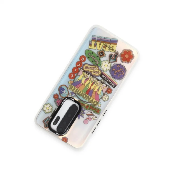 BUĞZ Xiaomi Redmi Note 8 Pro Kılıf Estoril Desenli Kapak - Estoril - 14