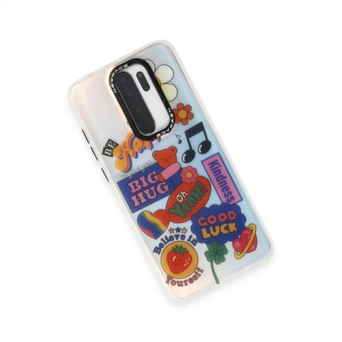 BUĞZ Xiaomi Redmi Note 8 Pro Kılıf Estoril Desenli Kapak - Estoril - 15