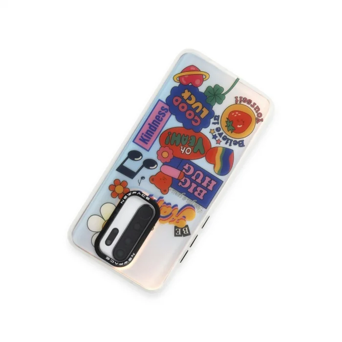 BUĞZ Xiaomi Redmi Note 8 Pro Kılıf Estoril Desenli Kapak - Estoril - 15