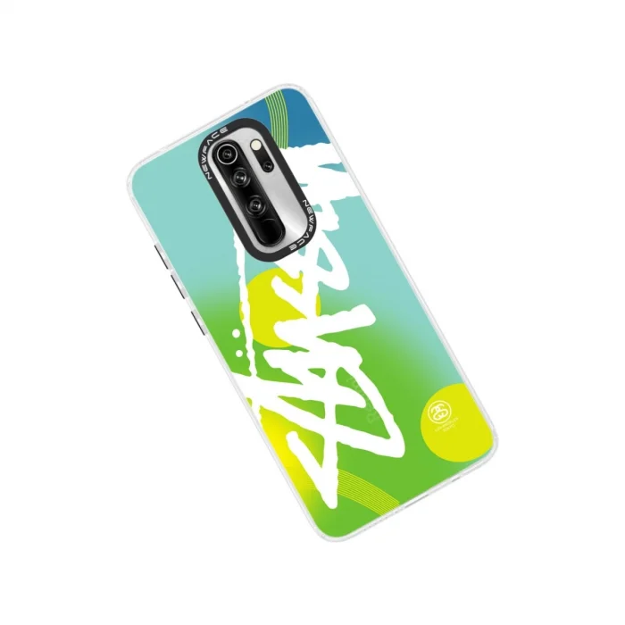 BUĞZ Xiaomi Redmi Note 8 Pro Kılıf Estoril Desenli Kapak - Estoril - 2