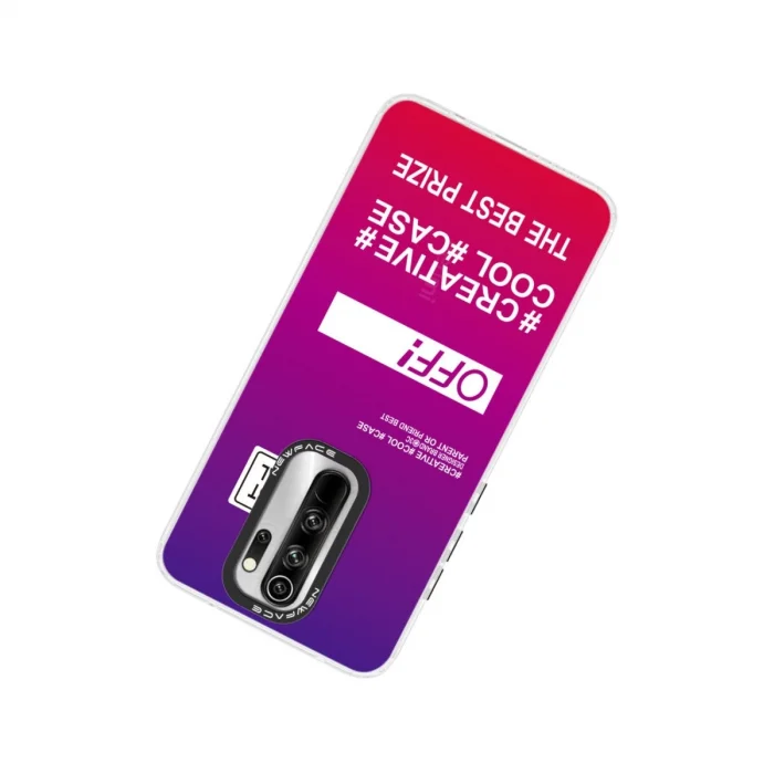 BUĞZ Xiaomi Redmi Note 8 Pro Kılıf Estoril Desenli Kapak - Estoril - 9