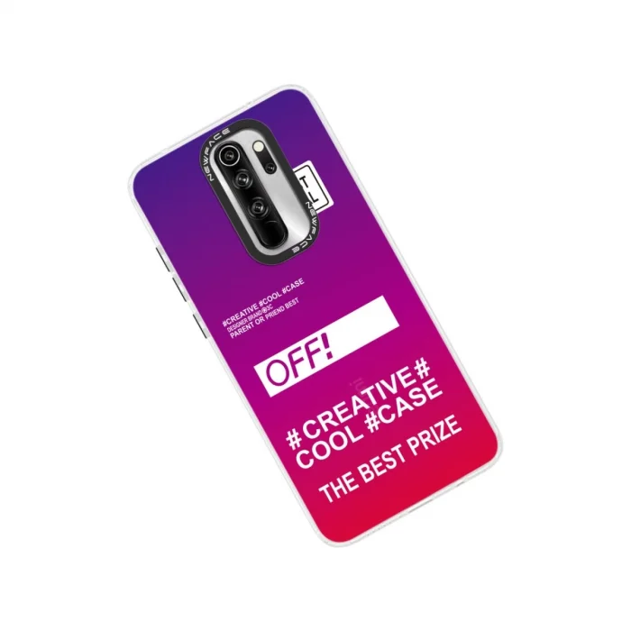 BUĞZ Xiaomi Redmi Note 8 Pro Kılıf Estoril Desenli Kapak - Estoril - 9