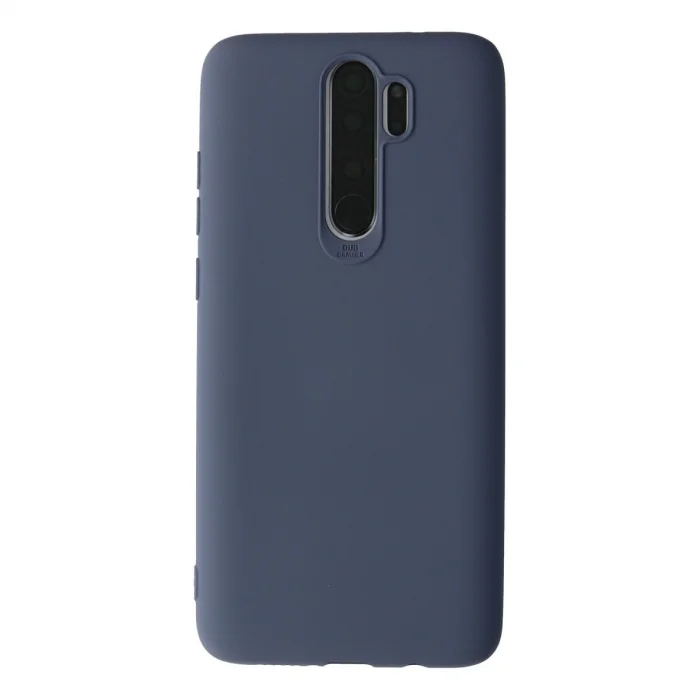 BUĞZ Xiaomi Redmi Note 8 Pro Kılıf First Silikon - Gri