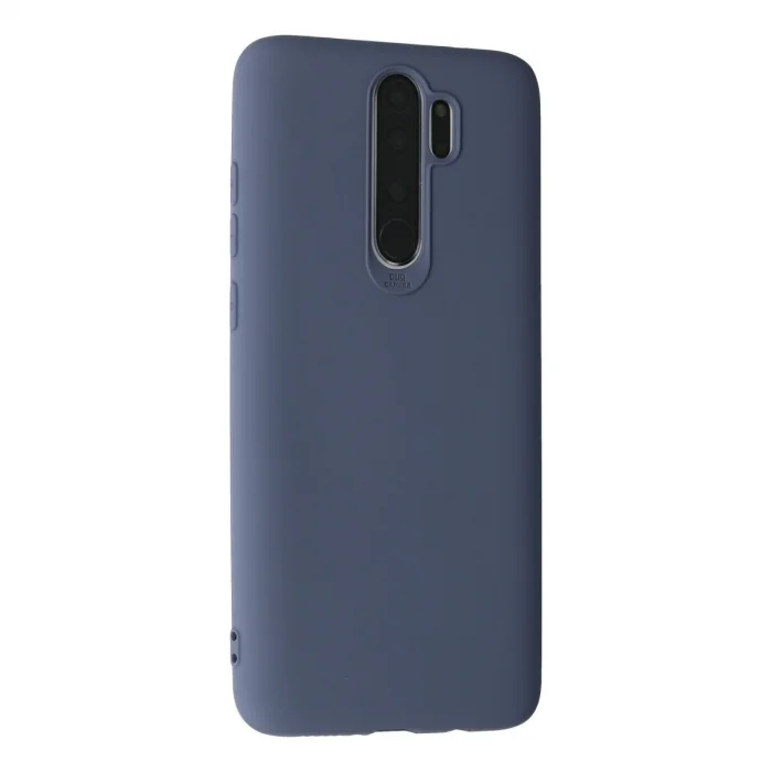 BUĞZ Xiaomi Redmi Note 8 Pro Kılıf First Silikon - Gri