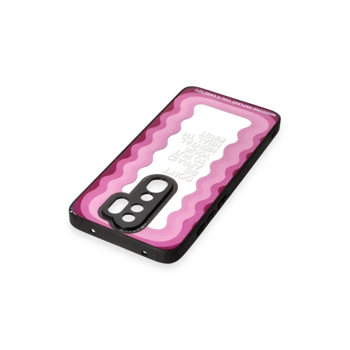 BUĞZ Xiaomi Redmi Note 8 Pro Kılıf Mirror Desenli Kapak - Mirror - 11