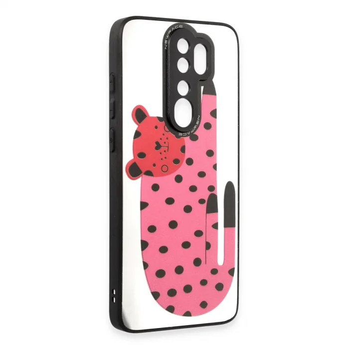 BUĞZ Xiaomi Redmi Note 8 Pro Kılıf Mirror Desenli Kapak - Mirror - 12