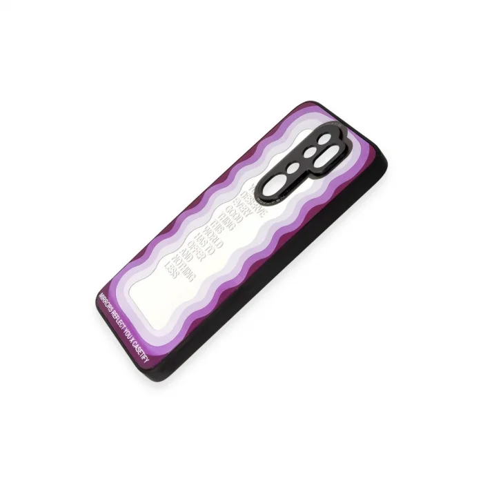 BUĞZ Xiaomi Redmi Note 8 Pro Kılıf Mirror Desenli Kapak - Mirror - 5