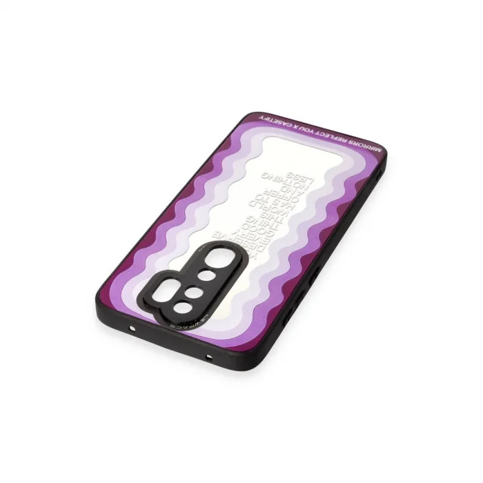 BUĞZ Xiaomi Redmi Note 8 Pro Kılıf Mirror Desenli Kapak - Mirror - 5