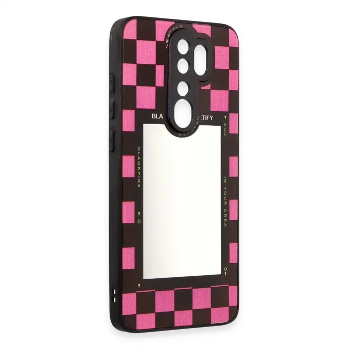 BUĞZ Xiaomi Redmi Note 8 Pro Kılıf Mirror Desenli Kapak - Mirror - 8