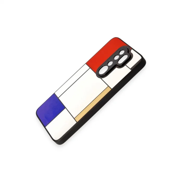 BUĞZ Xiaomi Redmi Note 8 Pro Kılıf Mirror Desenli Kapak - Mirror - 9