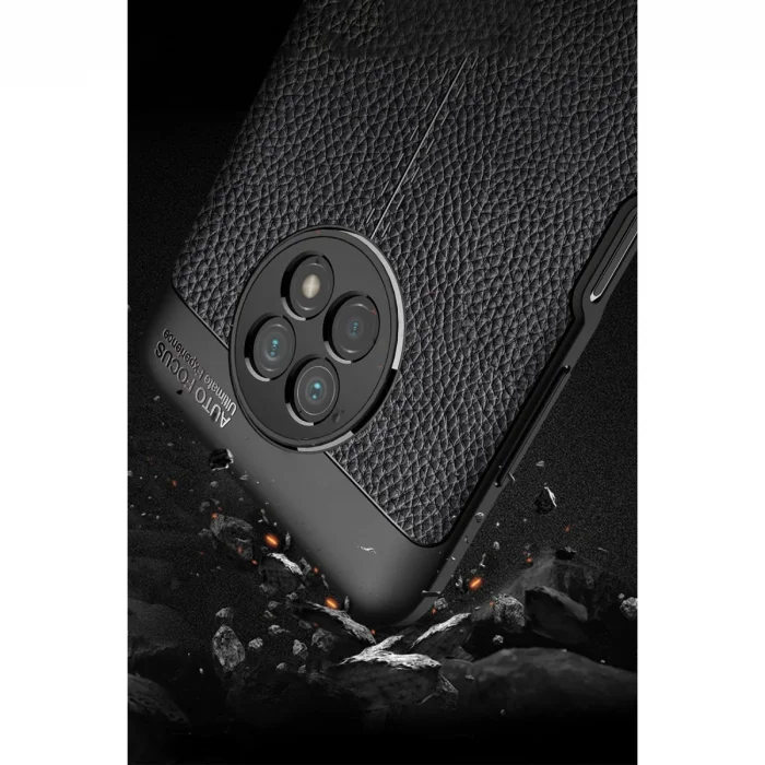 BUĞZ Xiaomi Redmi Note 9 5g Kılıf Auto Focus Kapak - Lacivert