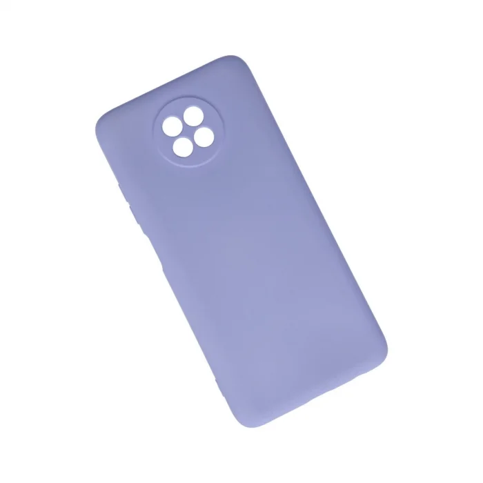 BUĞZ Xiaomi Redmi Note 9 5g Kılıf Nano İçi Kadife Silikon - Lila