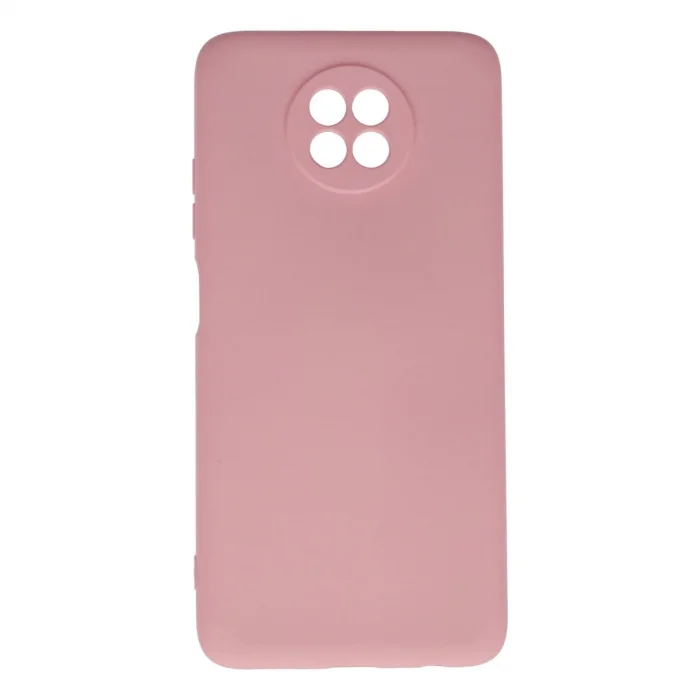 BUĞZ Xiaomi Redmi Note 9 5g Kılıf Nano İçi Kadife Silikon - Pembe