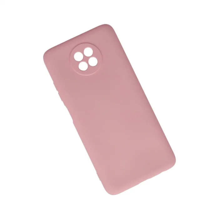 BUĞZ Xiaomi Redmi Note 9 5g Kılıf Nano İçi Kadife Silikon - Pembe