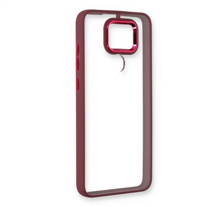 BUĞZ Xiaomi Redmi Note 9 Kılıf Dora Kapak - Kırmızı