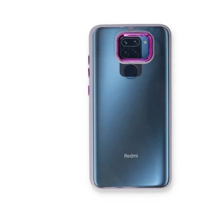 BUĞZ Xiaomi Redmi Note 9 Kılıf Dora Kapak - Lila