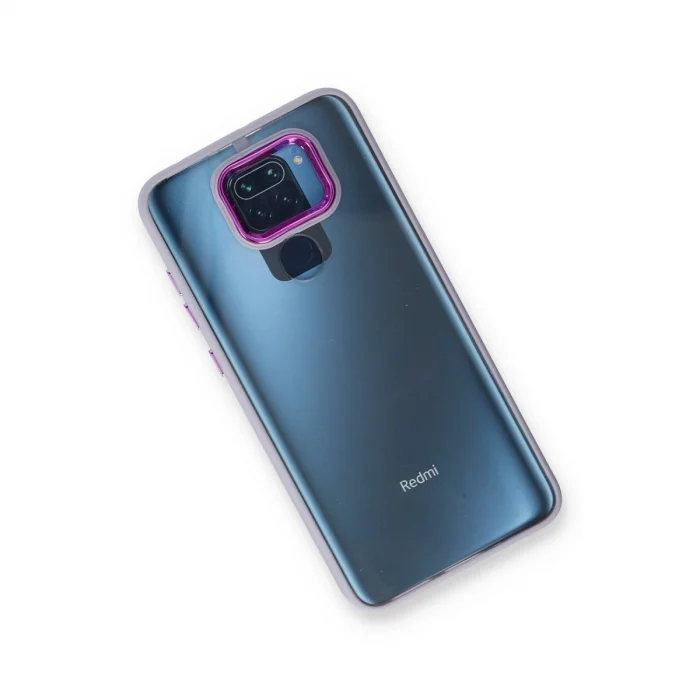 BUĞZ Xiaomi Redmi Note 9 Kılıf Dora Kapak - Lila