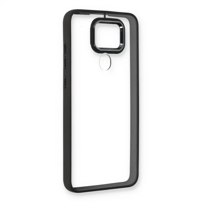 BUĞZ Xiaomi Redmi Note 9 Kılıf Dora Kapak - Siyah