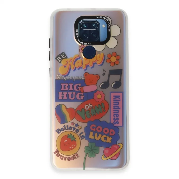 BUĞZ Xiaomi Redmi Note 9 Kılıf Estoril Desenli Kapak - Estoril - 15