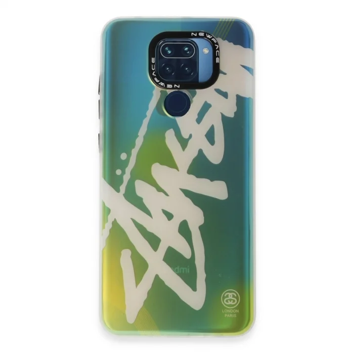 BUĞZ Xiaomi Redmi Note 9 Kılıf Estoril Desenli Kapak - Estoril - 2