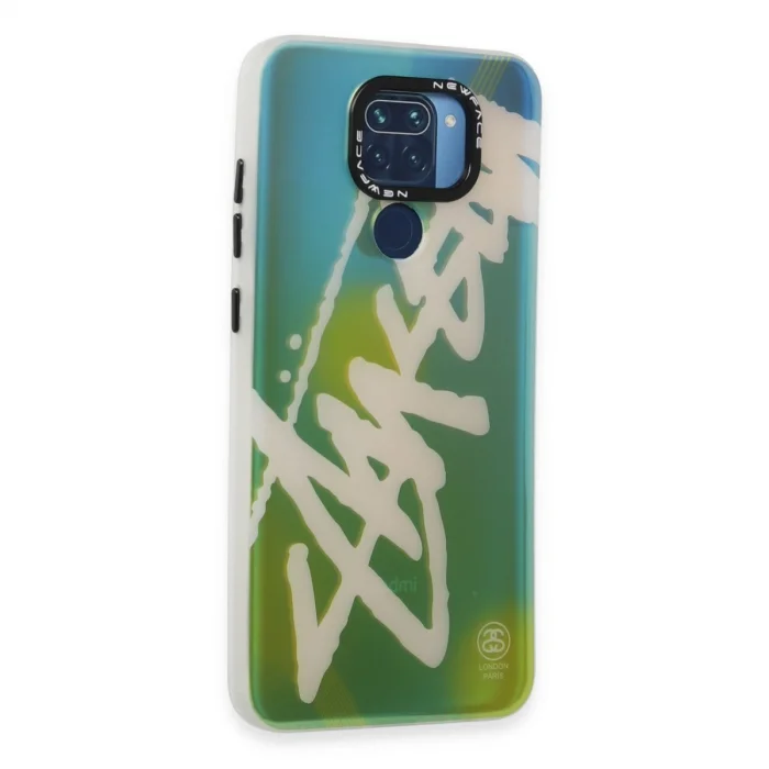 BUĞZ Xiaomi Redmi Note 9 Kılıf Estoril Desenli Kapak - Estoril - 2