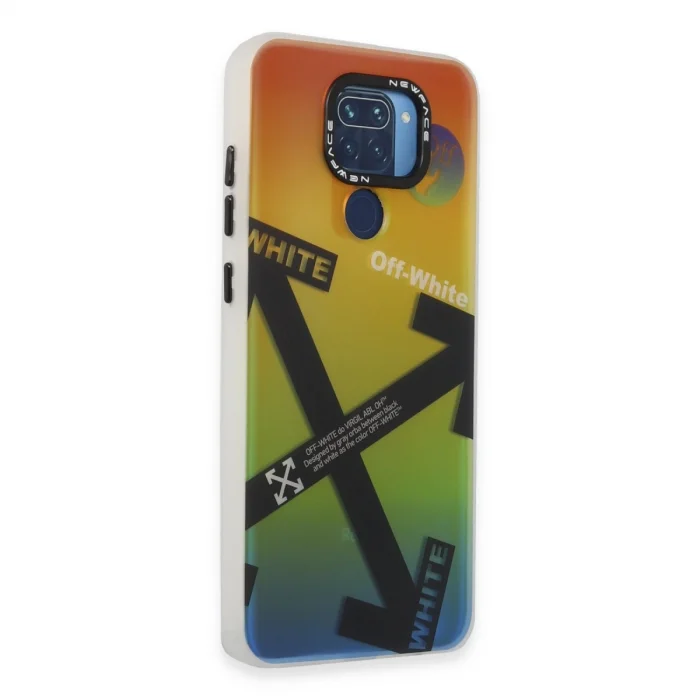 BUĞZ Xiaomi Redmi Note 9 Kılıf Estoril Desenli Kapak - Estoril - 5