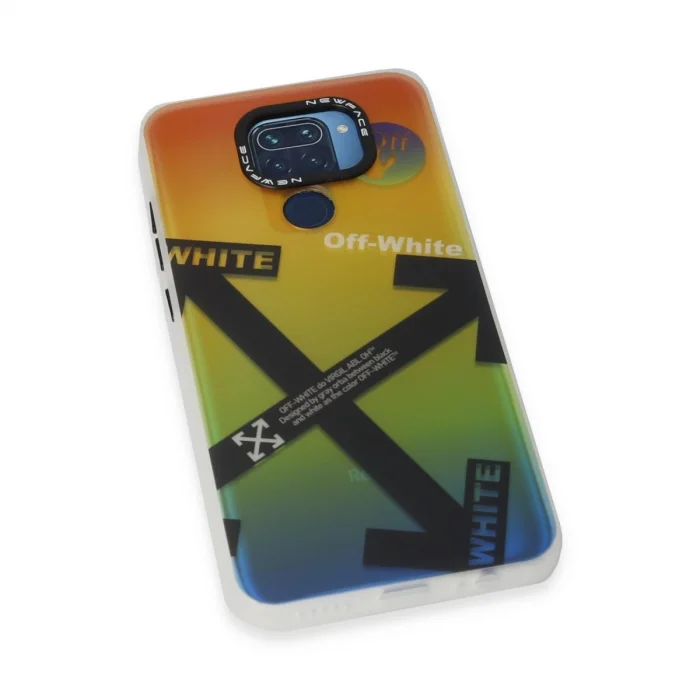 BUĞZ Xiaomi Redmi Note 9 Kılıf Estoril Desenli Kapak - Estoril - 5