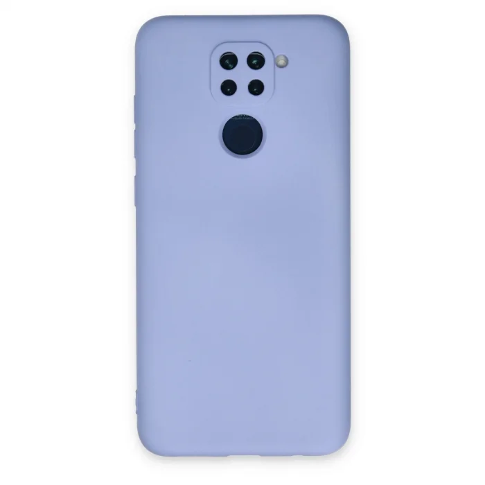 BUĞZ Xiaomi Redmi Note 9 Kılıf Nano İçi Kadife Silikon - Lila