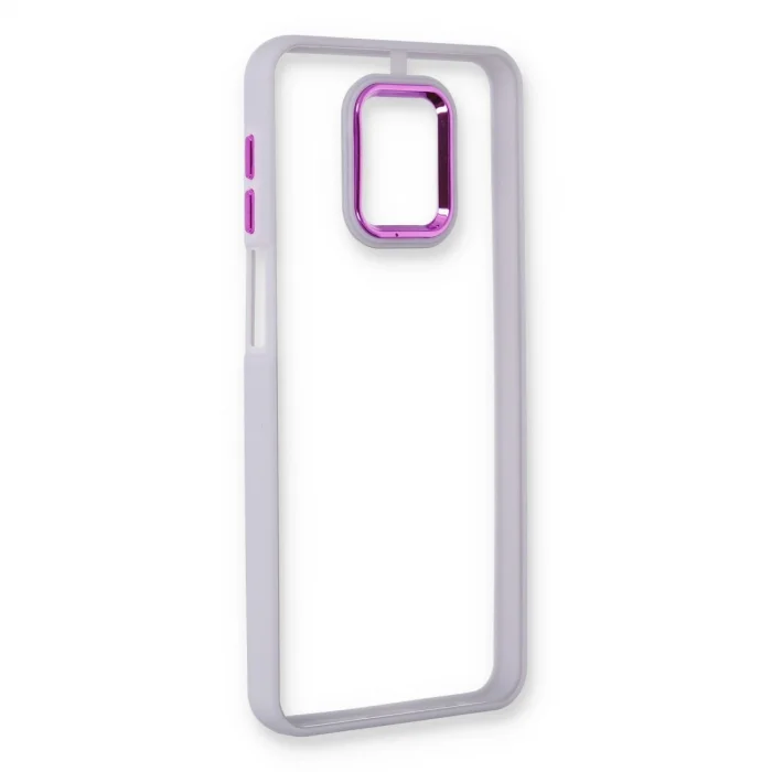 BUĞZ Xiaomi Redmi Note 9 Pro Kılıf Dora Kapak - Lila