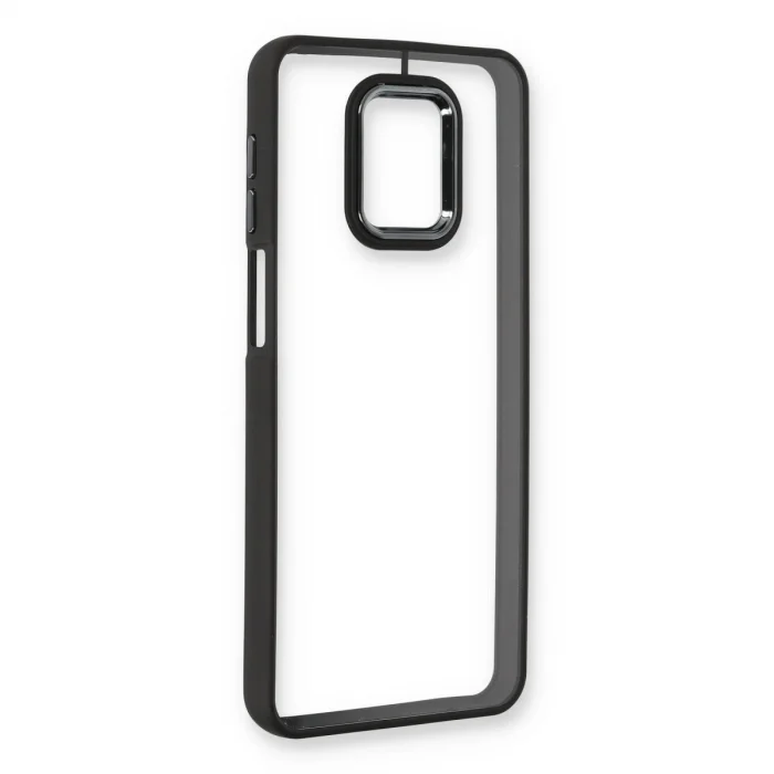 BUĞZ Xiaomi Redmi Note 9 Pro Kılıf Dora Kapak - Siyah