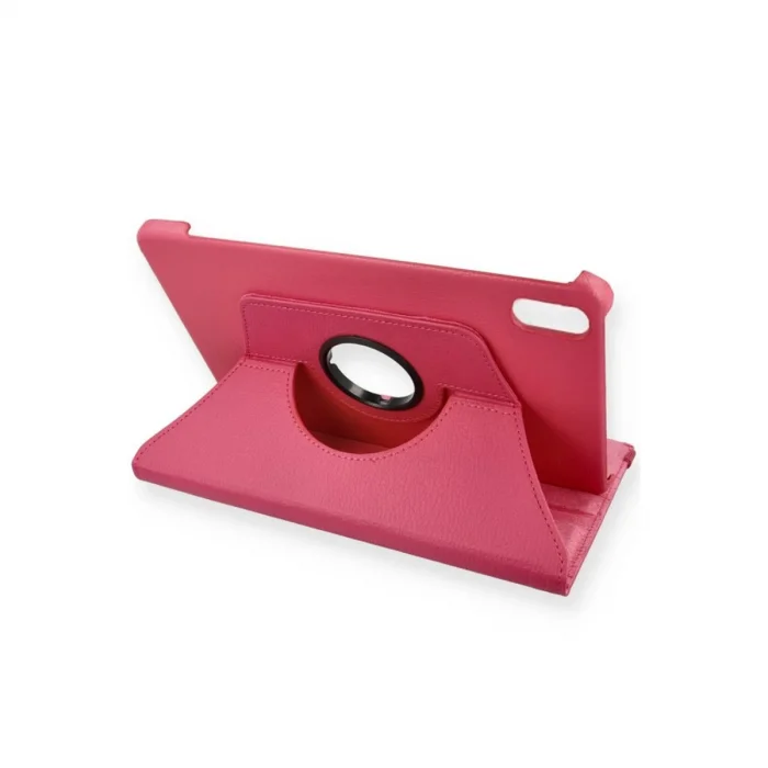 BUĞZ Xiaomi Redmi Pad 2 Kılıf 360 Tablet Deri Kılıf - Pembe